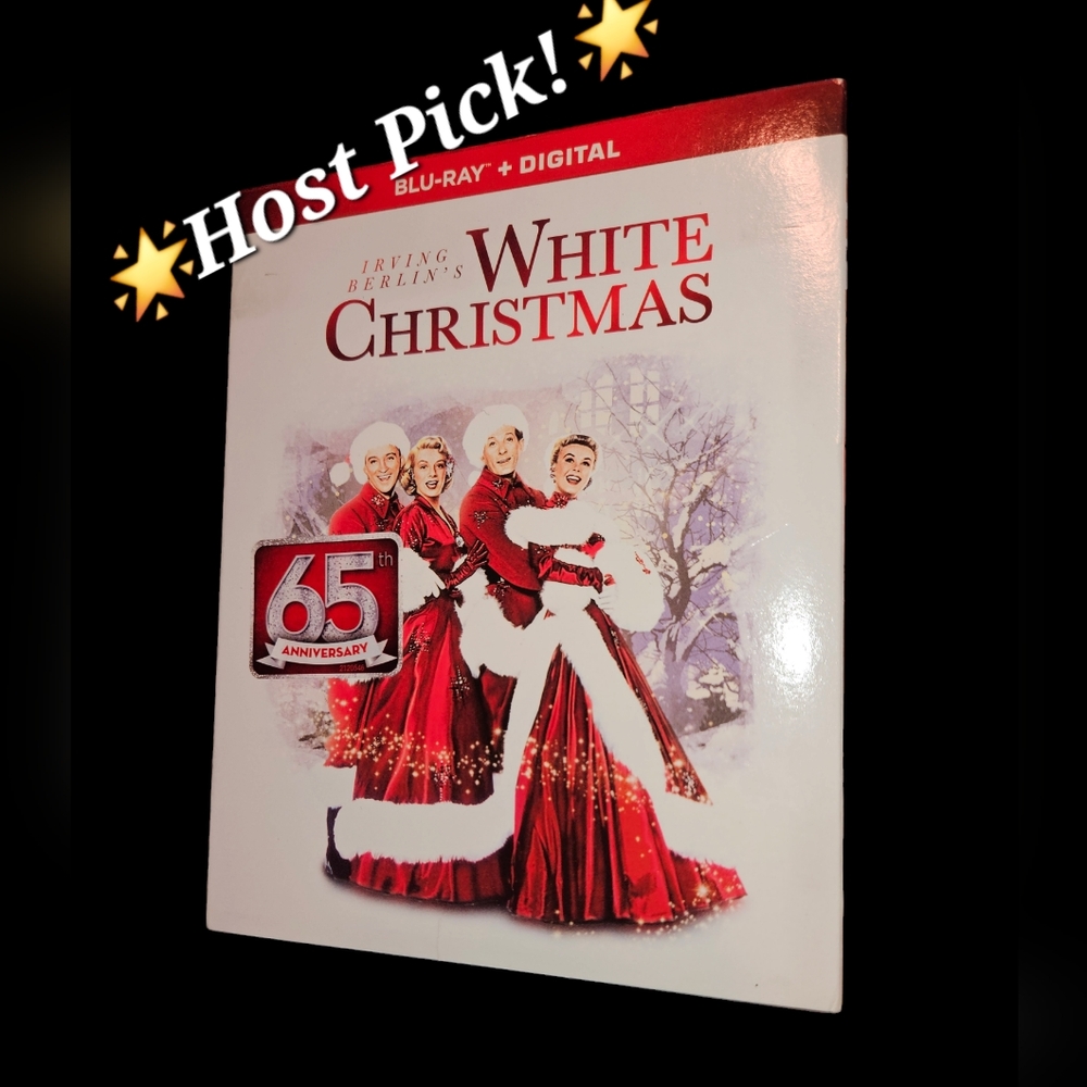 🌟HPX2!🌟 NWT White Christmas Bluray/Digital Combo